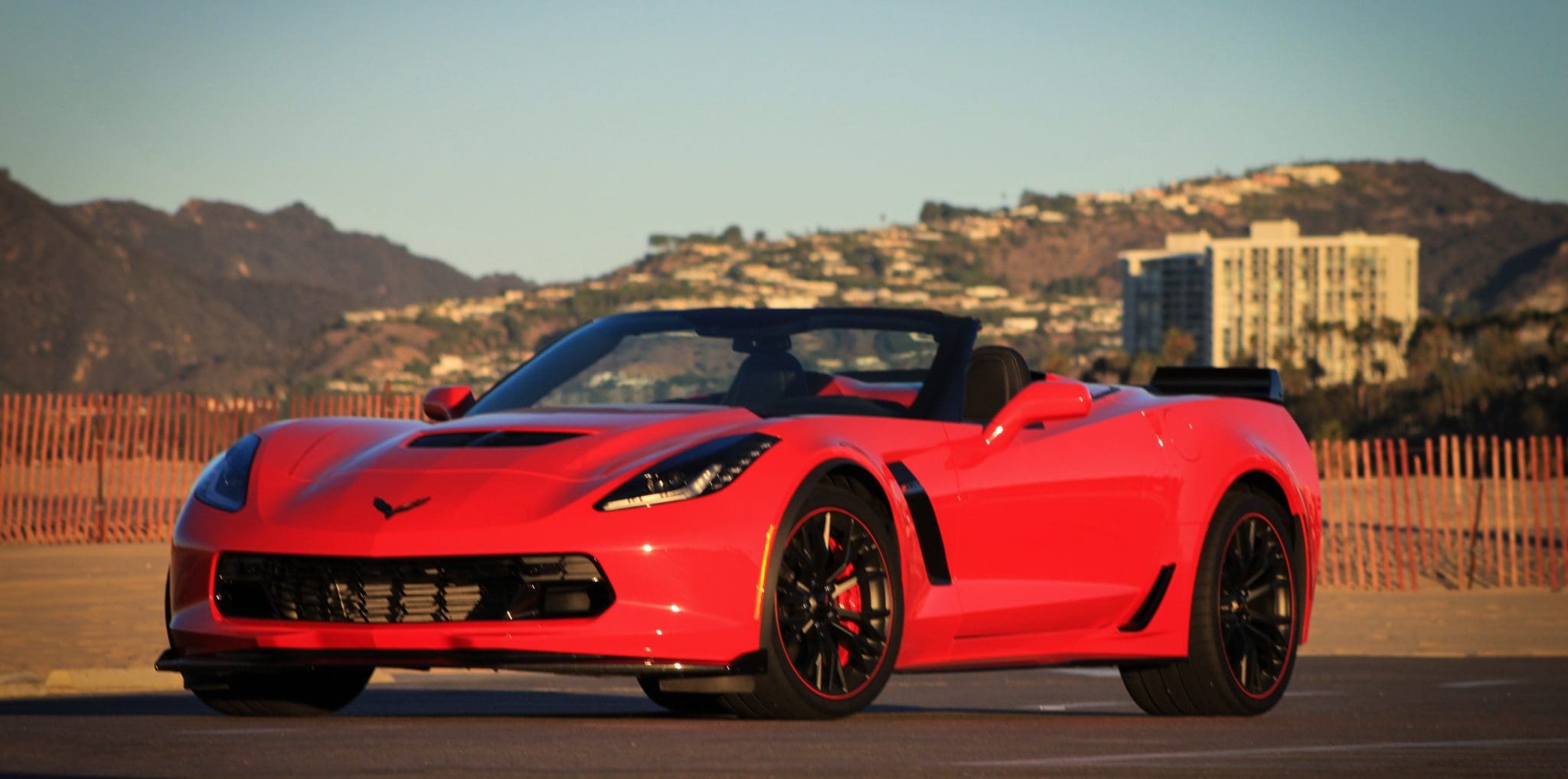 Corvette Z06 prize preview